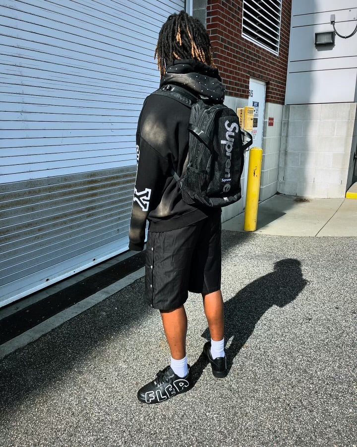 Paint Drop GodlyStylee Hoodie Black